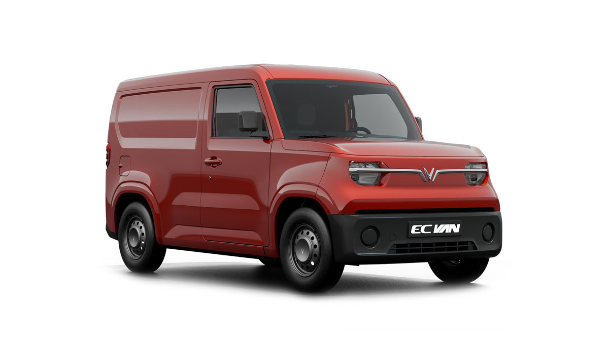 VinFast EC Van - Ảnh 7