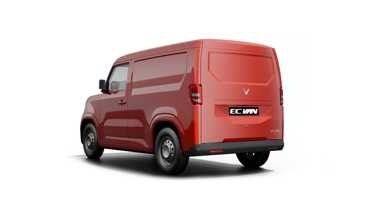 VinFast EC Van - Ảnh 8
