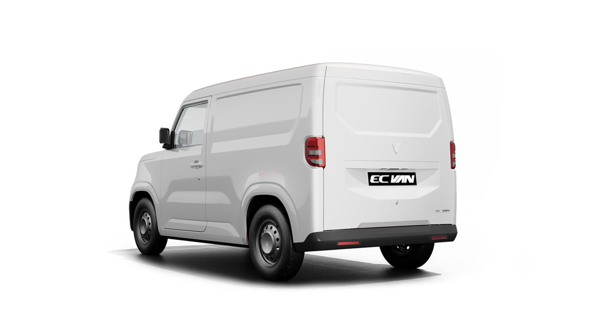 VinFast EC Van - Ảnh 4